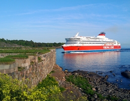 Viking line by Ale Granholm/creative commons